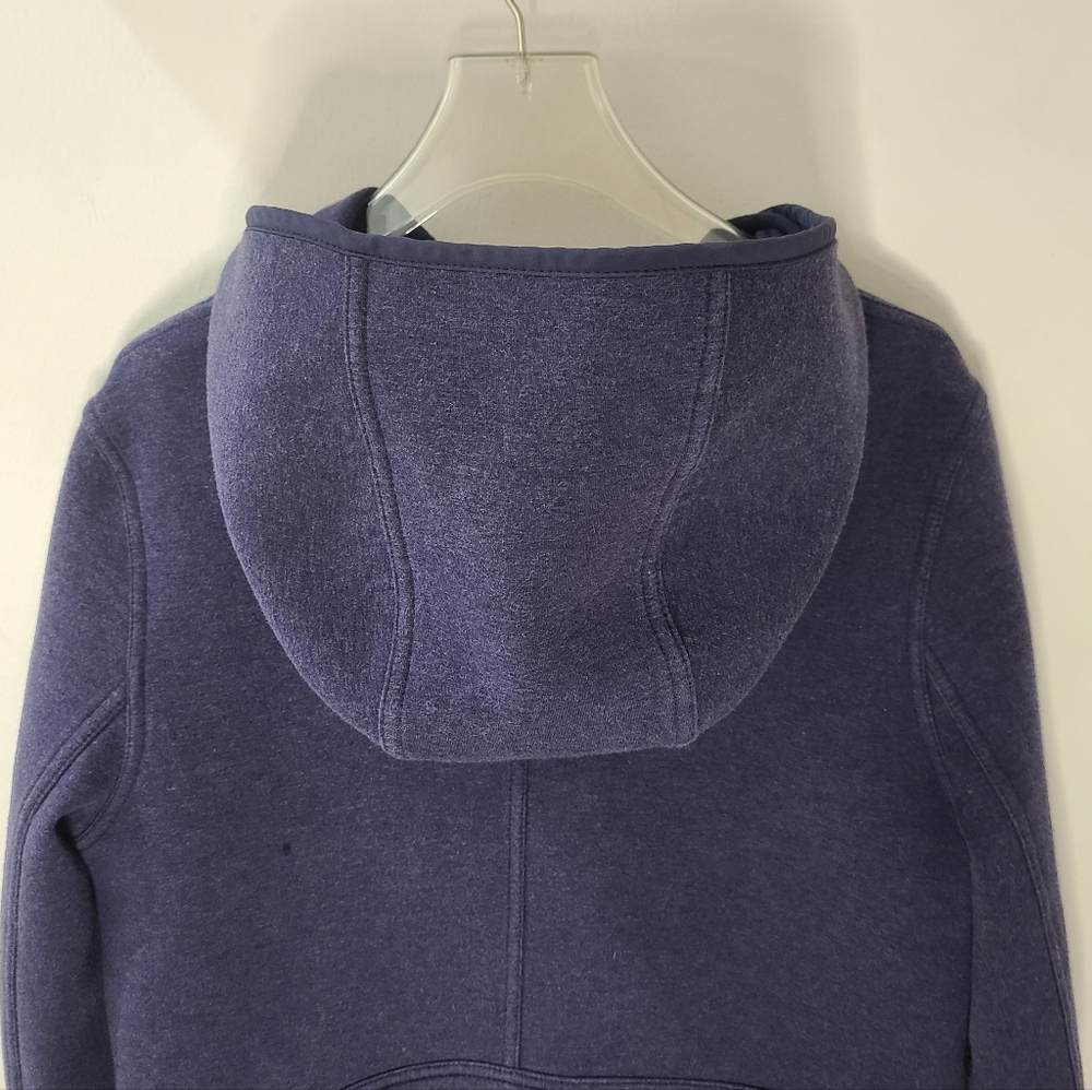 Lululemon Urban Horizons Reversible Cinch Waist Jacket in Navy Blue Sz Small - Picture 5 of 16